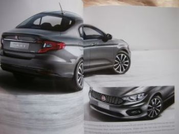 Fiat Tipo Pop Easy Lounge +Preisliste Februar 2016 Typ 356