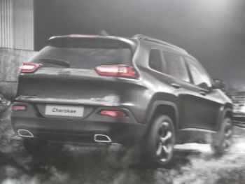 Jeep Cherokee Nigh Eagle Prospekt November 2015 NEU