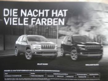Jeep Cherokee Nigh Eagle Prospekt November 2015 NEU