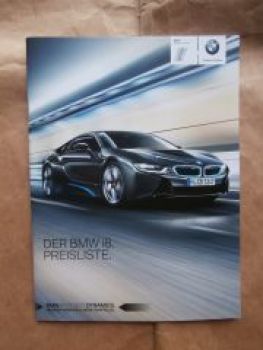 BMW i8 (i12) Juli 2015 NEU