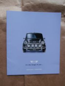 Mini Original Zubehör Prospekt Oktober 1998 NEU