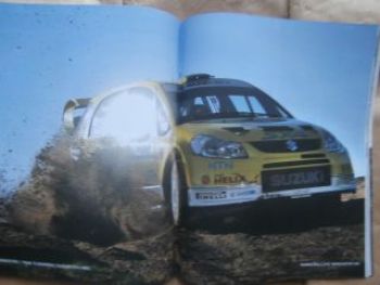 rallye magazin 10/2008 Gruppe B,Solberg vs. Subaru
