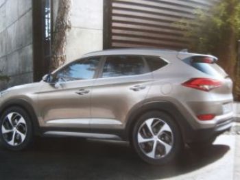 Hyundai Tucson Dezember 2015 Prospekt NEU