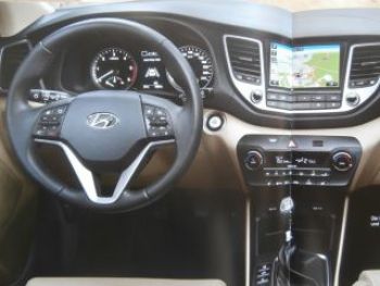 Hyundai Tucson Dezember 2015 Prospekt NEU