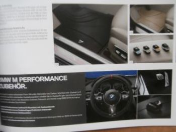 BMW 6er F12 F13 F06 7er G11 G12 Original Zubehör 10/2015 NEU