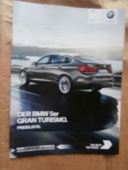 535i 550i 520d 530d 535d +xDrive GT F07 +Individual März 2016