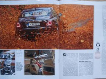 AMS 2/2016 Rolls-Royce Ghost Series II Sonderdruck NEU