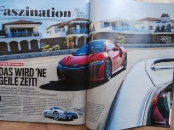 Auto Bild 12/2016 Maserati Levante vs. Ghibli,Ateca 2.0TDI 4WD