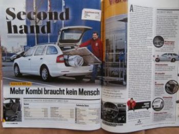 Auto Bild 12/2016 Maserati Levante vs. Ghibli,Ateca 2.0TDI 4WD