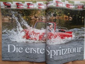 Motor Klassik 5/2015 Honda S2000, Porsche 911 S Targa vs. Dino 2