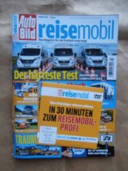 Auto Bild reisemobil 3/2015 Weinsberg CaraBus vs. Hobby Vantana