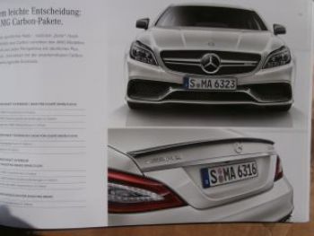 Mercedes Benz CLS220d 250d 350d 400 500 CLS63 +S AMG 12/2015