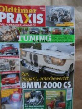 Oldtimer Praxis 9/2015 DKW 1000,BMW 2000CS, Alfa SZ/RZ,IWL Wiese
