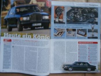 Oldtimer Praxis 1/2016 Fiat 850 Spider,Rolls-Royce Silver Spirit