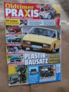 Oldtimer Praxis 7/2015 Saab 96,BMW M5 E34,Mustang Fastback