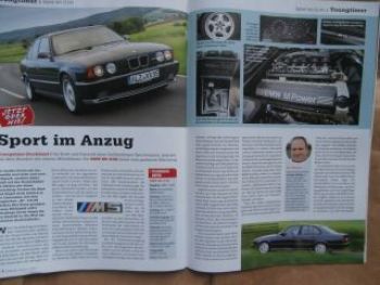 Oldtimer Praxis 7/2015 Saab 96,BMW M5 E34,Mustang Fastback