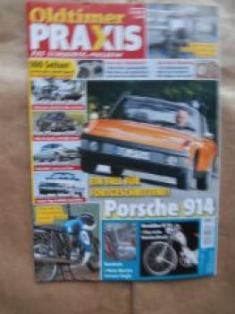 Oldtimer Praxis 11/2015 VW Porsche 914, Saab 900 II Cabrio,