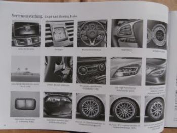 Mercedes Benz CLS Coupé & Shooting Brake BR218 2/2016