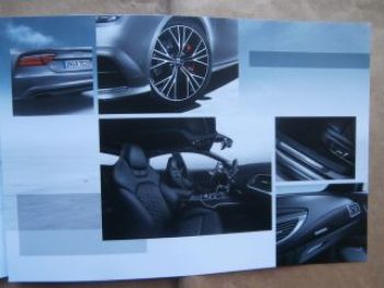 Audi A7 3.0TDI competition Prospekt Oktober 2015 NEU