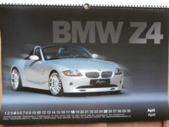 Breyton BMW Kalender E87 E63 E60 E53 E65  E85 M3 E46 Mini R50