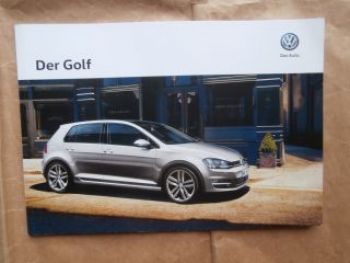 VW Golf7 +R-Line + Zubehör Oktober 2015 NEU