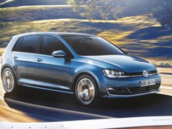 VW Golf7 +R-Line + Zubehör Oktober 2015 NEU