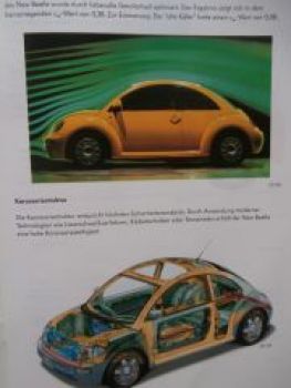 VW New Beetle Typ 9C Konstruktion & Funktion SSP 211