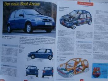 ATZ 7/8 1997 Seat Arosa, Setra Kombibus, Klimaanlagen,