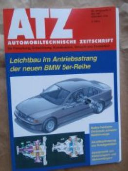 ATZ 5/1997 Leichtbau im Antriebsstrang BMW 5er Reihe E39,