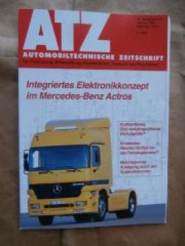 ATZ 2/1997 Mercedes-Benz Actros,Prüfstandsbau bei Opel,