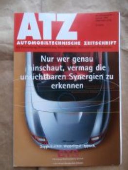 ATZ 1/1997 neue Skoda Octavia,Entwicklung ContiSportContact,