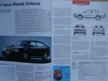 ATZ 1/1997 neue Skoda Octavia,Entwicklung ContiSportContact,