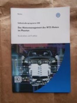 VW Phaeton (3D2) Motormanagement des W12-Motors