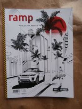 ramp Nr.33 Reel Things Aston Martin DB10,Q7,TT RS,De Lorean DMC1