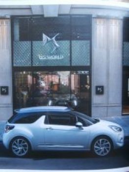 Citroen DS5 NEW Prospekt September 2015 NEU