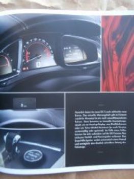 Citroen DS5 NEW Prospekt September 2015 NEU