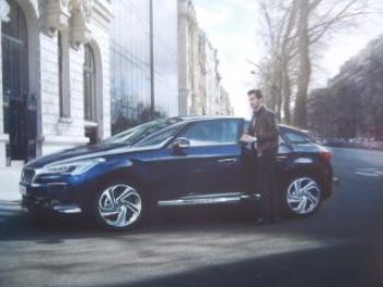 Citroen DS5 NEW Prospekt September 2015 NEU