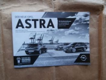 Opel Astra K +Sports Tourer 16.November 2015