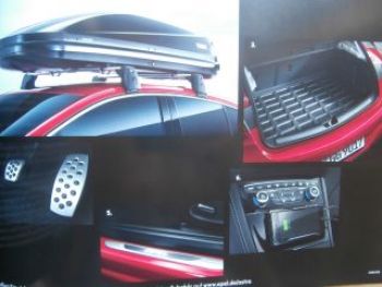 Opel Astra K Prospekt +Sports Tourer November 2015