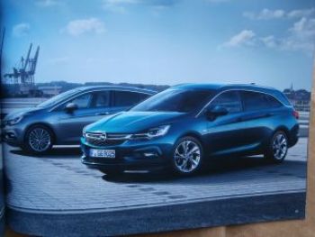 Opel Astra K Prospekt +Sports Tourer November 2015
