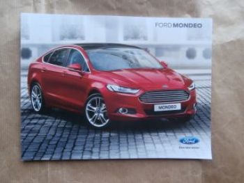 Ford Mondeo +Turnier +Hybrid September 2015 NEU