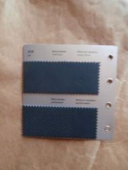 Audi A8 LS Naturleder Tiefblau +perforiert