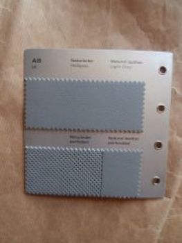 Audi A8 LF Naturleder Hellgrau +perforiert