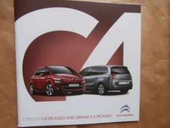 Citroen C4 Picasso +Grand Picasso Februar 2015 NEU