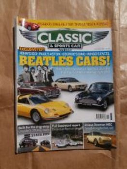 Classic & Sports Car 11/2013 Ferrari 196S Dino,Alpine A 110 GT4,