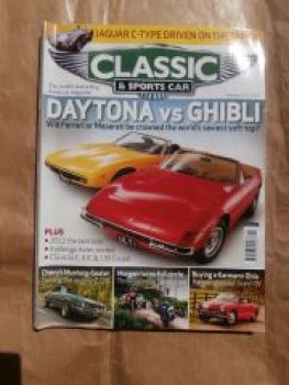 Classic & Sports Car 2/2013 VW Karmann Ghia,Ferrari 365 GTS/4