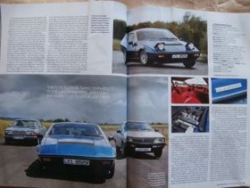 Classic & Sports Car 9/2011 Lancia Tratos, VW Karmann Ghia,Le Ma