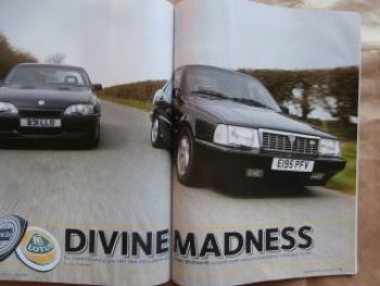 Classic & Sports Car 7/2008 Ford GT40,Lotus Carlton vs. Lancia 8