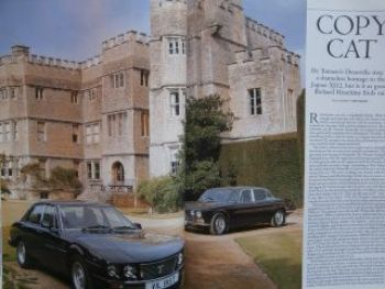 Classic & Sports Car 3/2004 BMW M1 E26,Jaguar XJ12 vs. De Tomaso