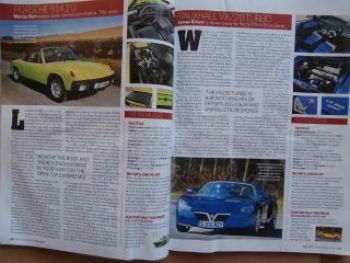 Classic & Sports Car 5/2013 MG T-series, Aston Martin Jet,